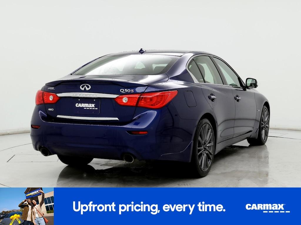 used 2016 INFINITI Q50 car, priced at $27,998