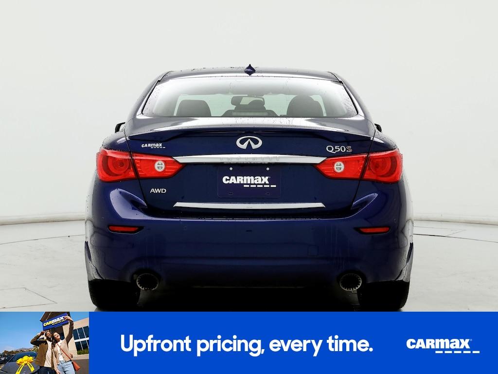 used 2016 INFINITI Q50 car, priced at $27,998
