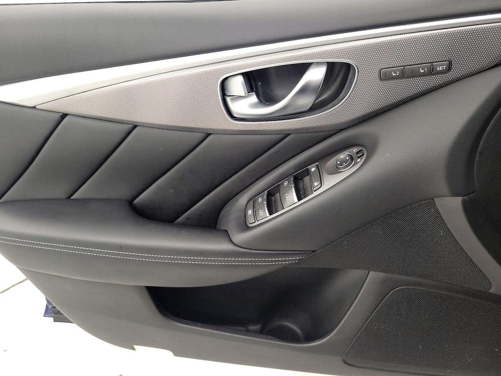 used 2016 INFINITI Q50 car, priced at $27,998