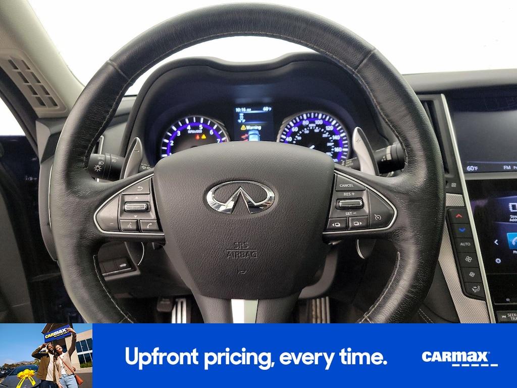 used 2016 INFINITI Q50 car, priced at $27,998