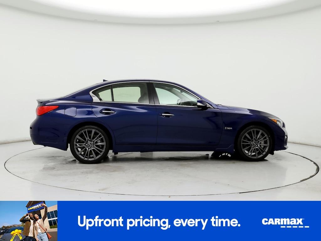 used 2016 INFINITI Q50 car, priced at $27,998