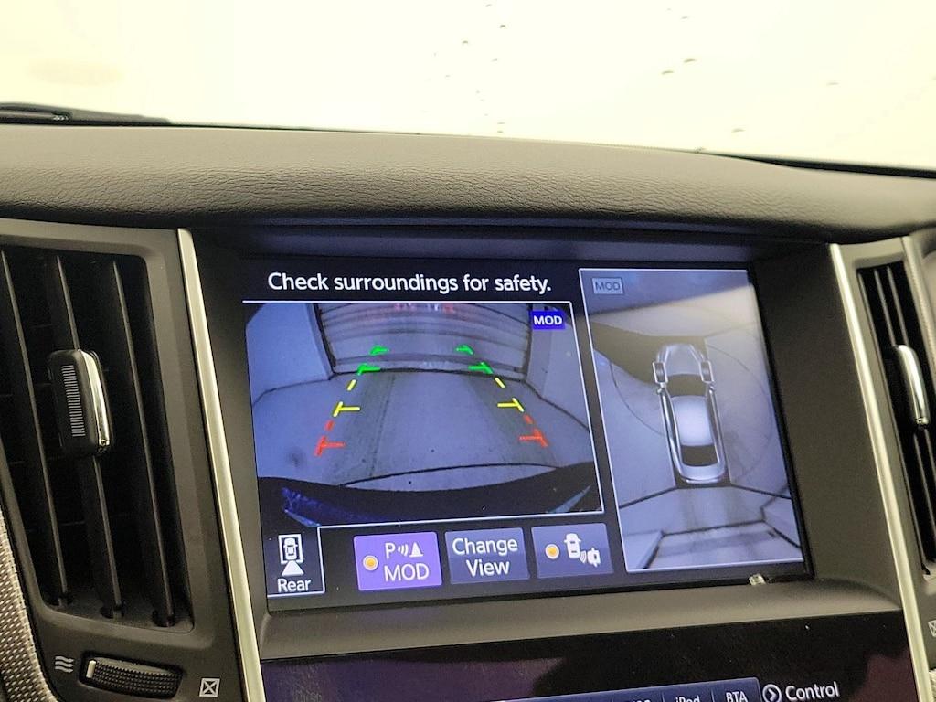 used 2016 INFINITI Q50 car, priced at $27,998