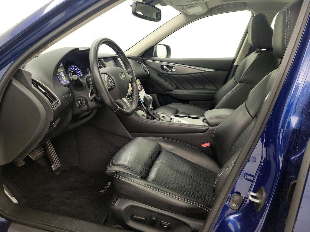 used 2016 INFINITI Q50 car, priced at $27,998