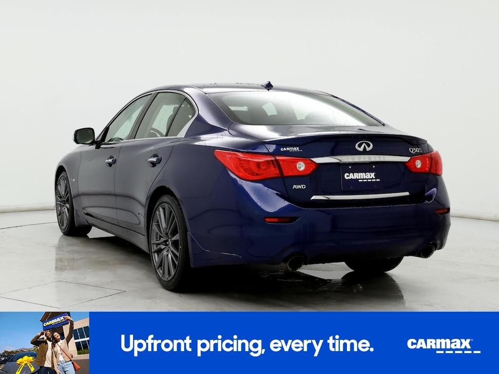used 2016 INFINITI Q50 car, priced at $27,998