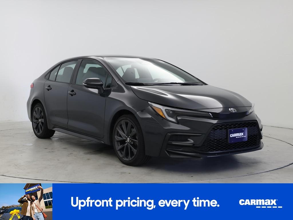 used 2024 Toyota Corolla car, priced at $22,998