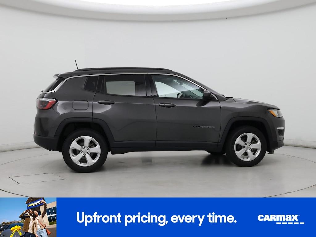 used 2021 Jeep Compass car, priced at $20,998
