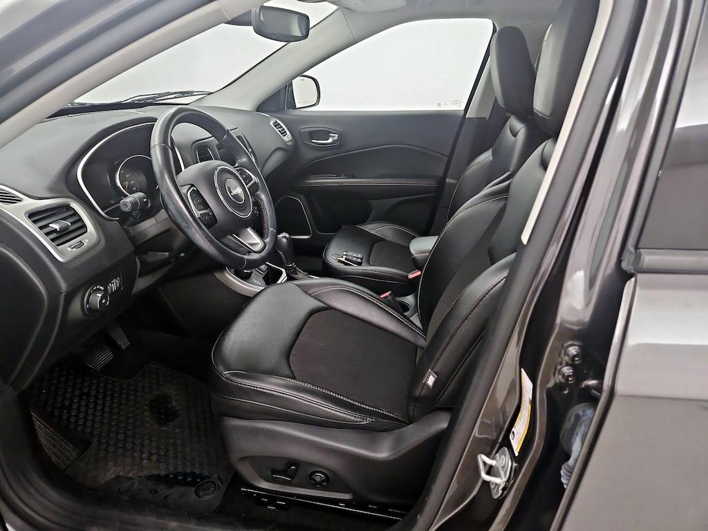 used 2021 Jeep Compass car, priced at $20,998