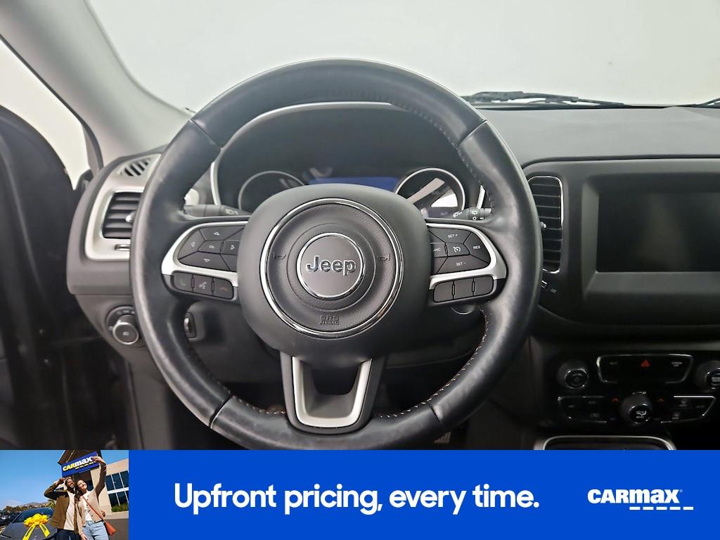 used 2021 Jeep Compass car, priced at $20,998