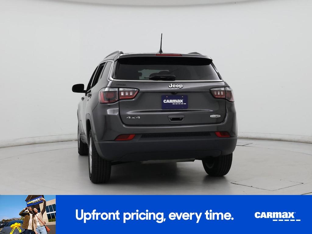 used 2021 Jeep Compass car, priced at $20,998