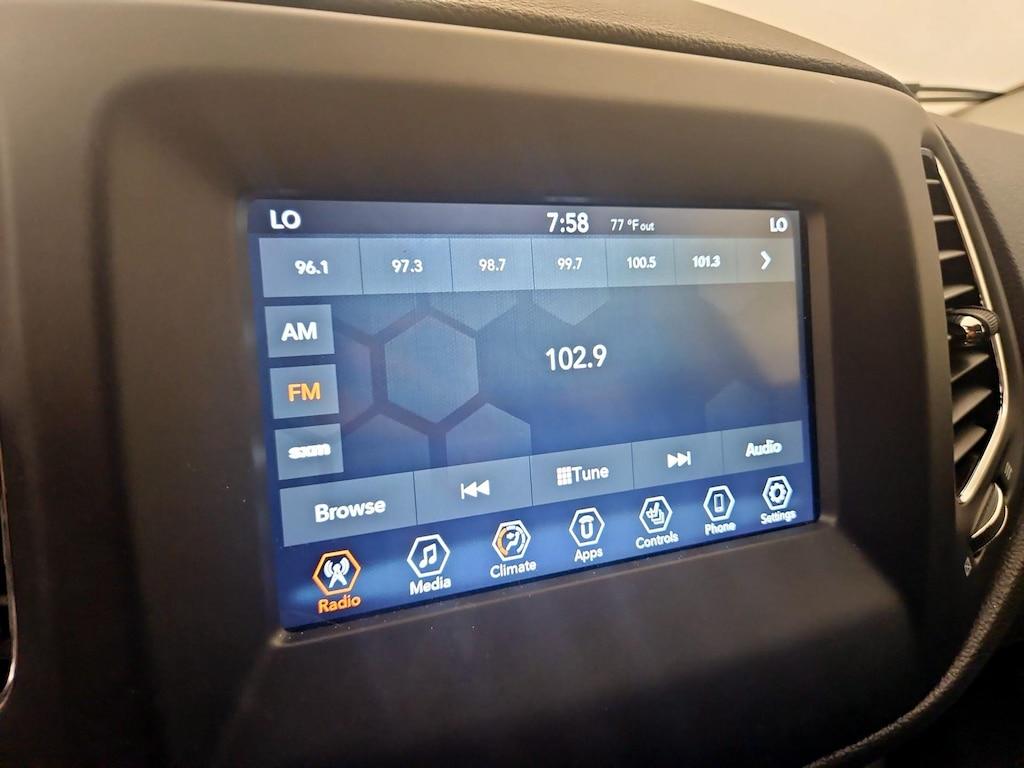 used 2021 Jeep Compass car, priced at $20,998