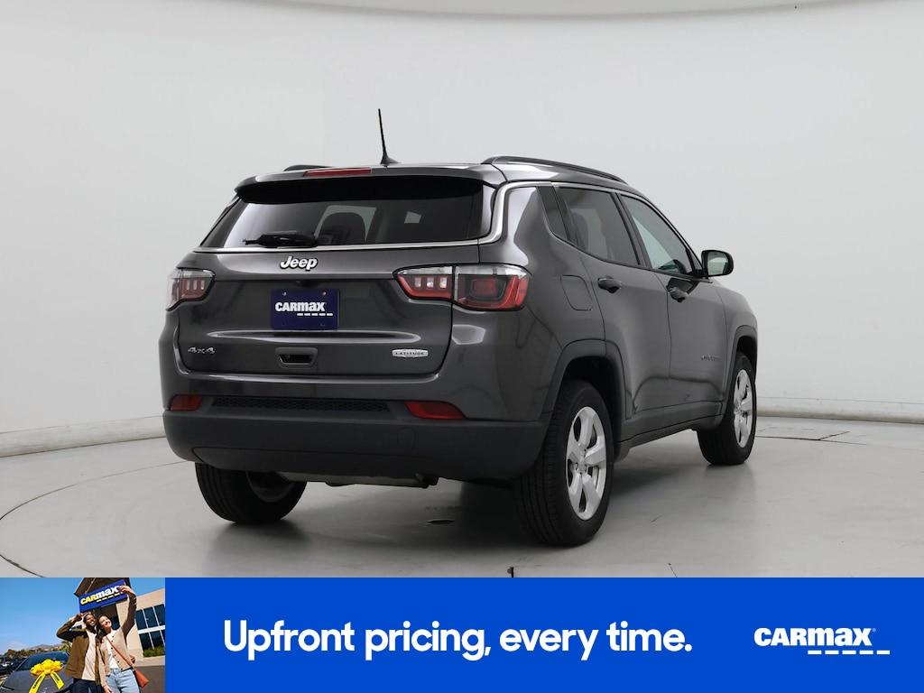 used 2021 Jeep Compass car, priced at $20,998