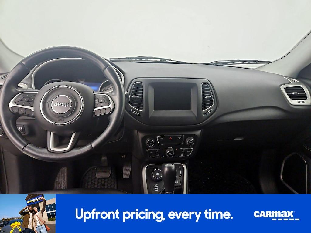 used 2021 Jeep Compass car, priced at $20,998
