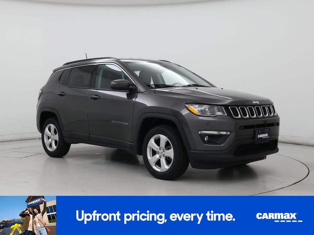 used 2021 Jeep Compass car, priced at $20,998