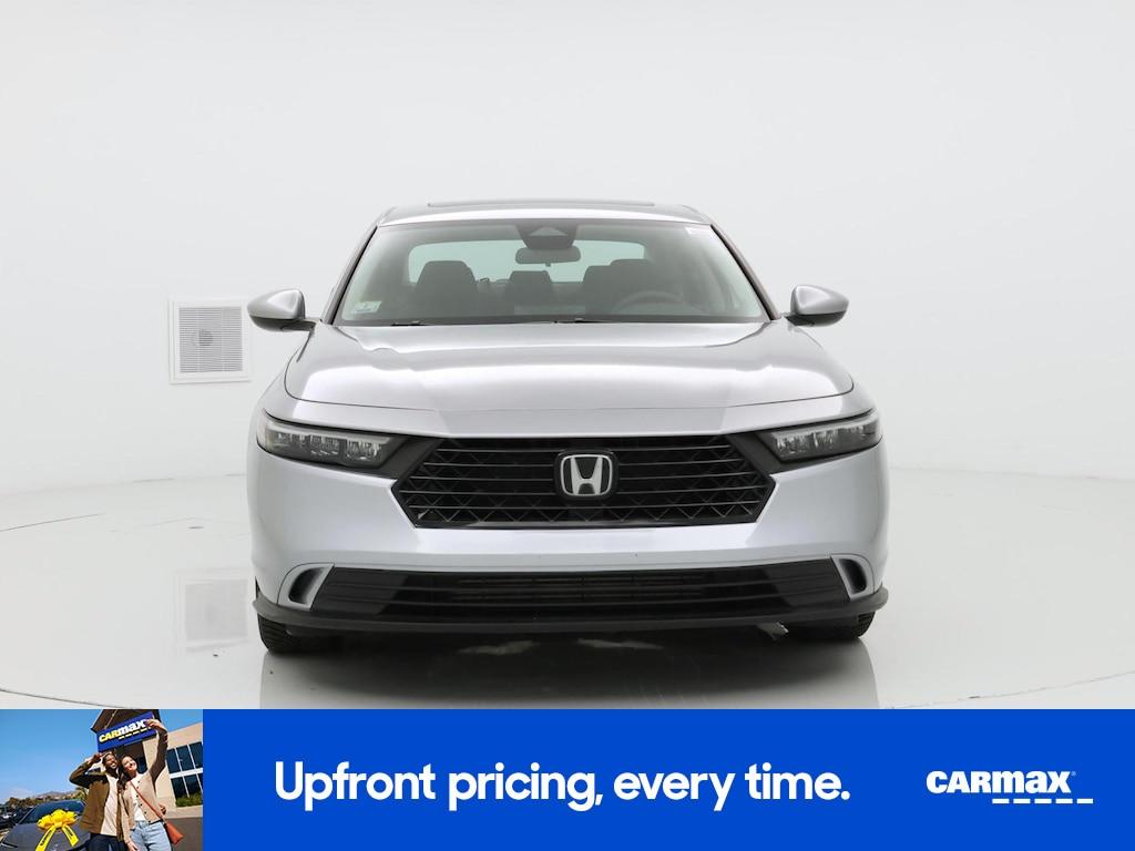 used 2023 Honda Accord car, priced at $26,998