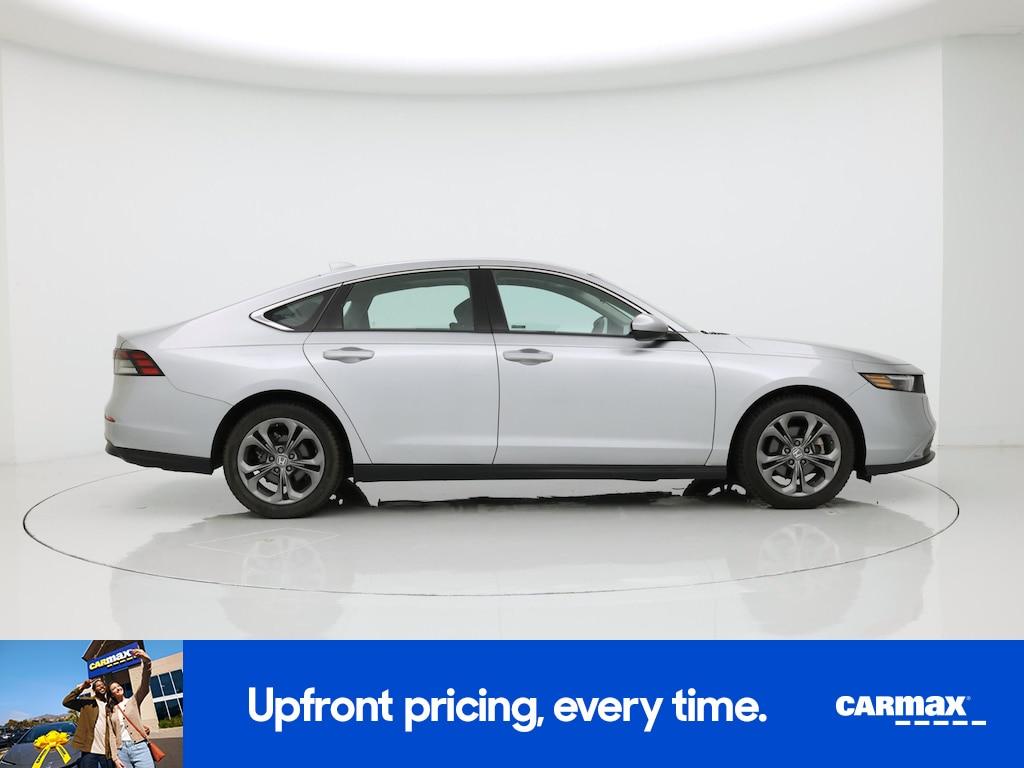 used 2023 Honda Accord car, priced at $26,998