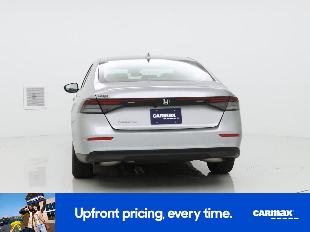 used 2023 Honda Accord car, priced at $26,998