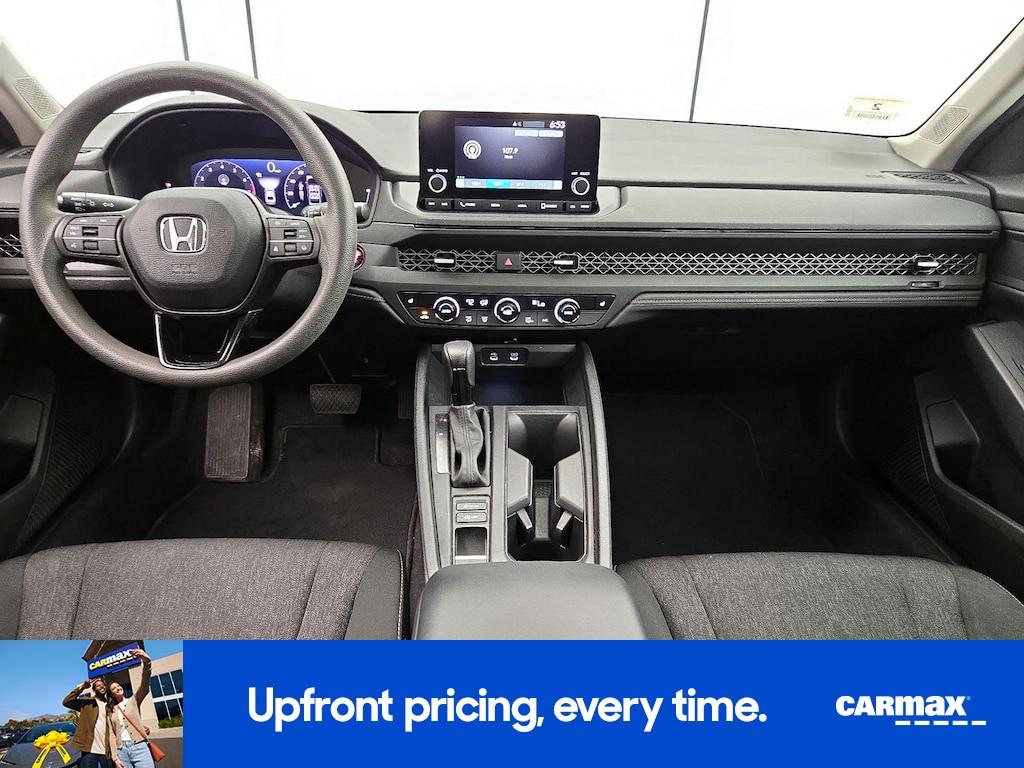 used 2023 Honda Accord car, priced at $26,998