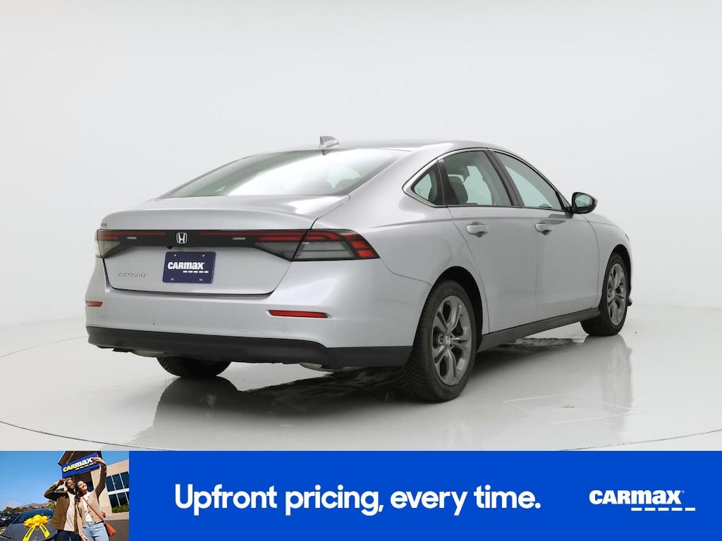 used 2023 Honda Accord car, priced at $26,998