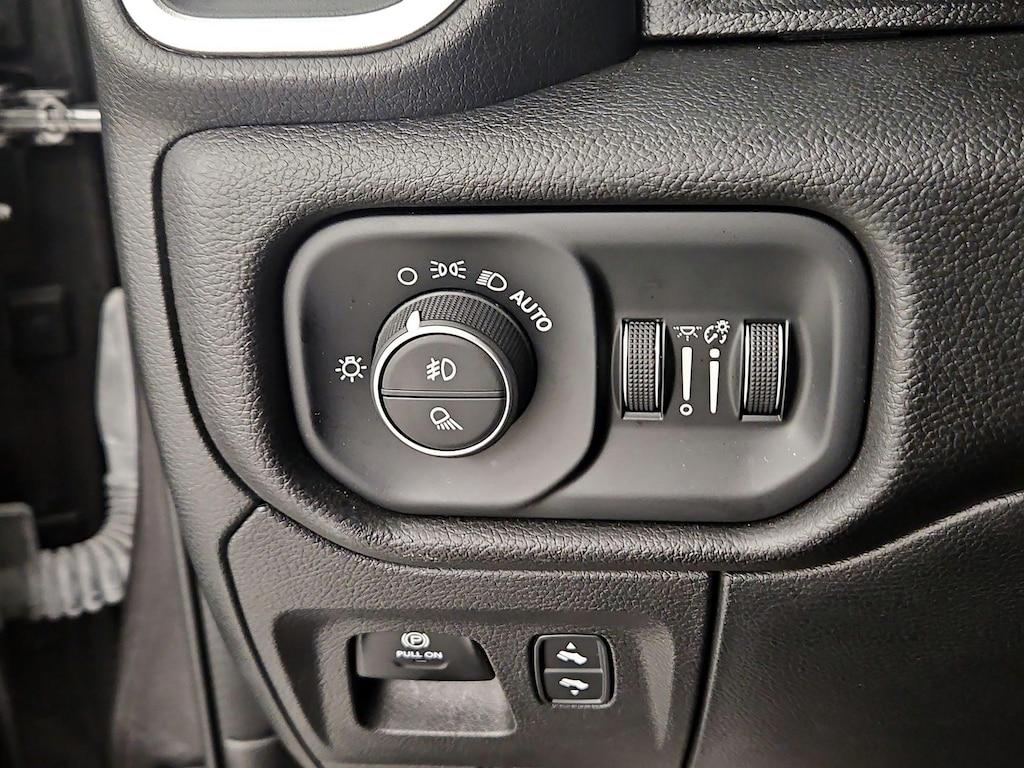 used 2022 Ram 1500 car, priced at $36,998