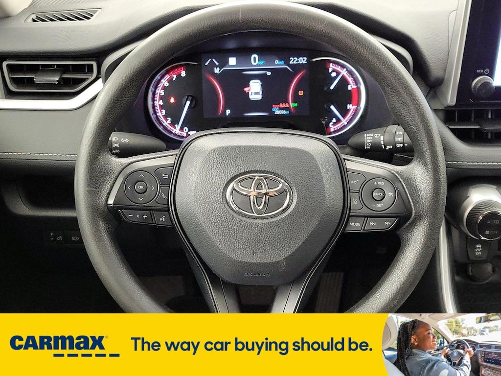 used 2024 Toyota RAV4 car, priced at $31,998
