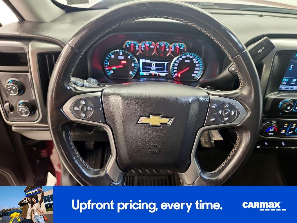 used 2016 Chevrolet Silverado 1500 car, priced at $26,998