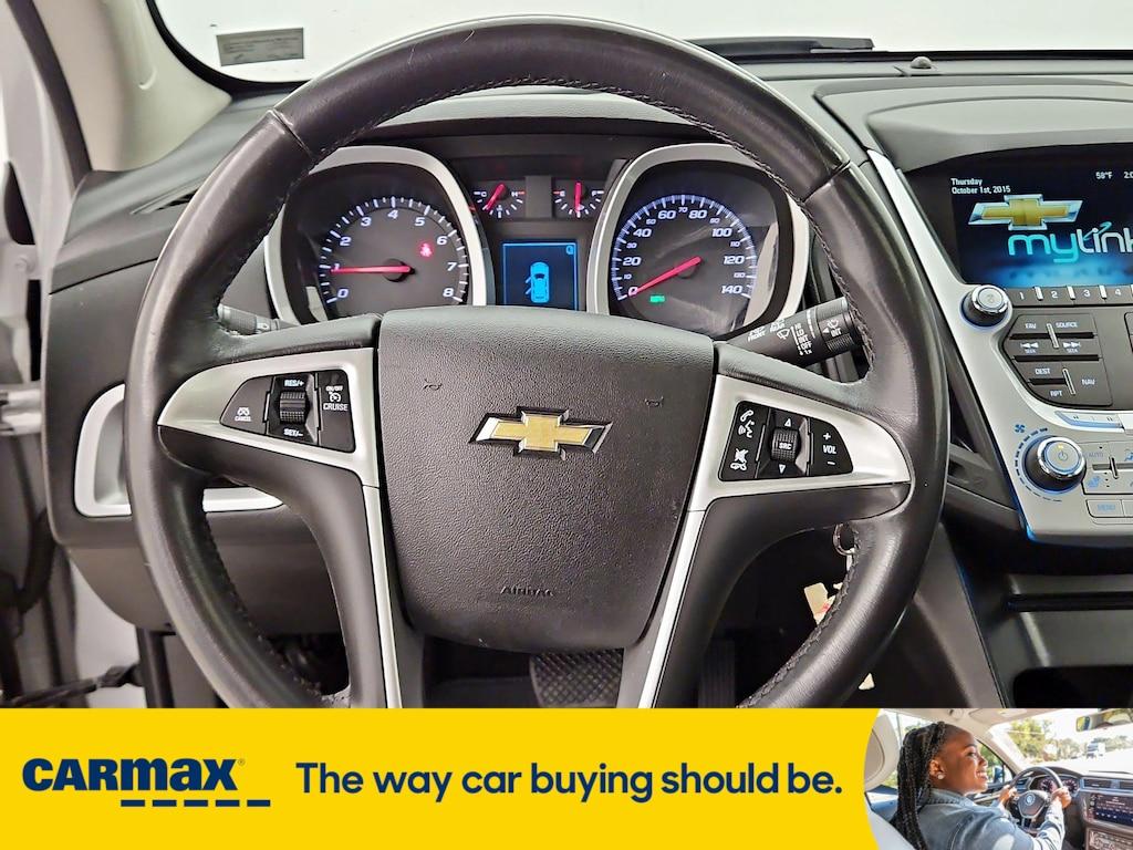 used 2015 Chevrolet Equinox car, priced at $13,998