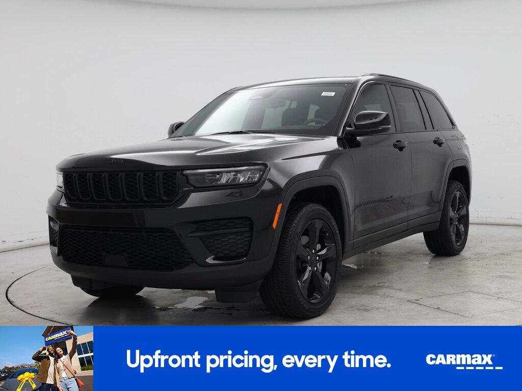 used 2025 Jeep Grand Cherokee car, priced at $39,998