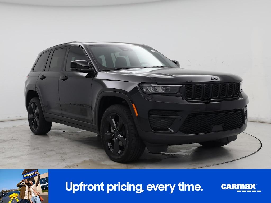used 2025 Jeep Grand Cherokee car, priced at $39,998