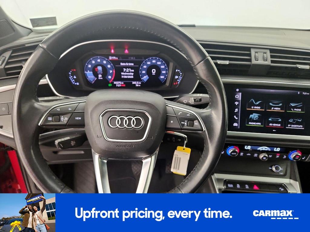 used 2019 Audi Q3 car, priced at $22,998