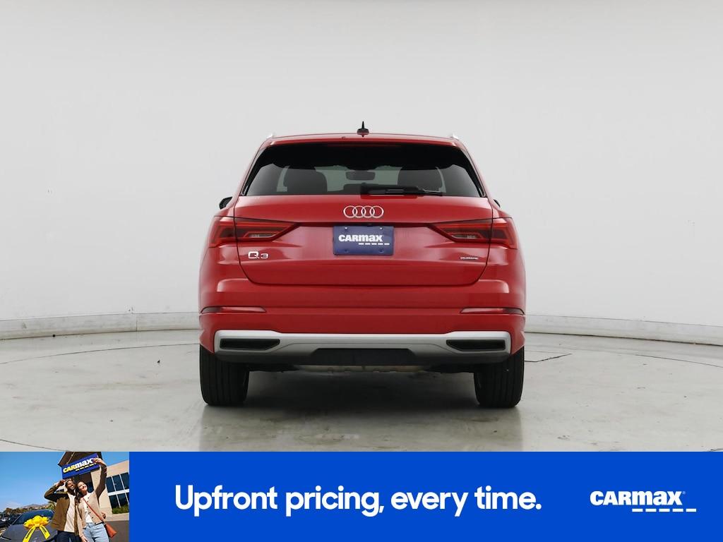 used 2019 Audi Q3 car, priced at $22,998