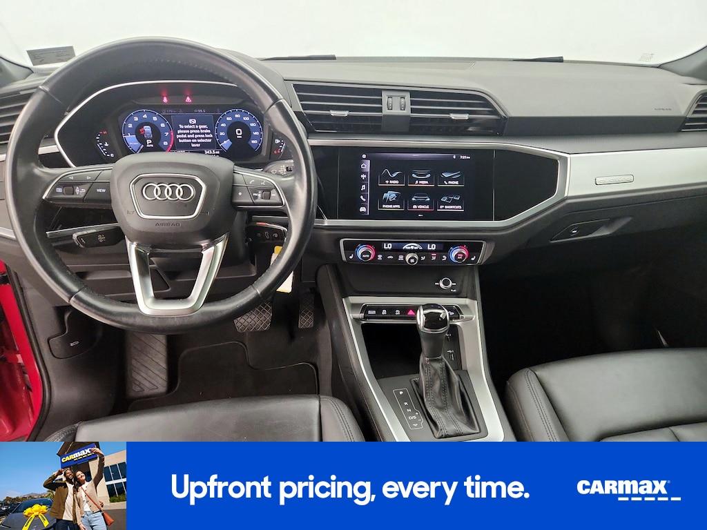 used 2019 Audi Q3 car, priced at $22,998