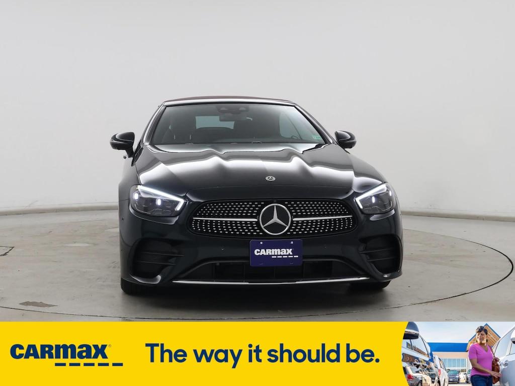 used 2021 Mercedes-Benz E-Class car, priced at $55,998