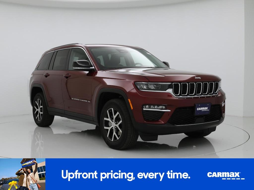 used 2023 Jeep Grand Cherokee car, priced at $30,998