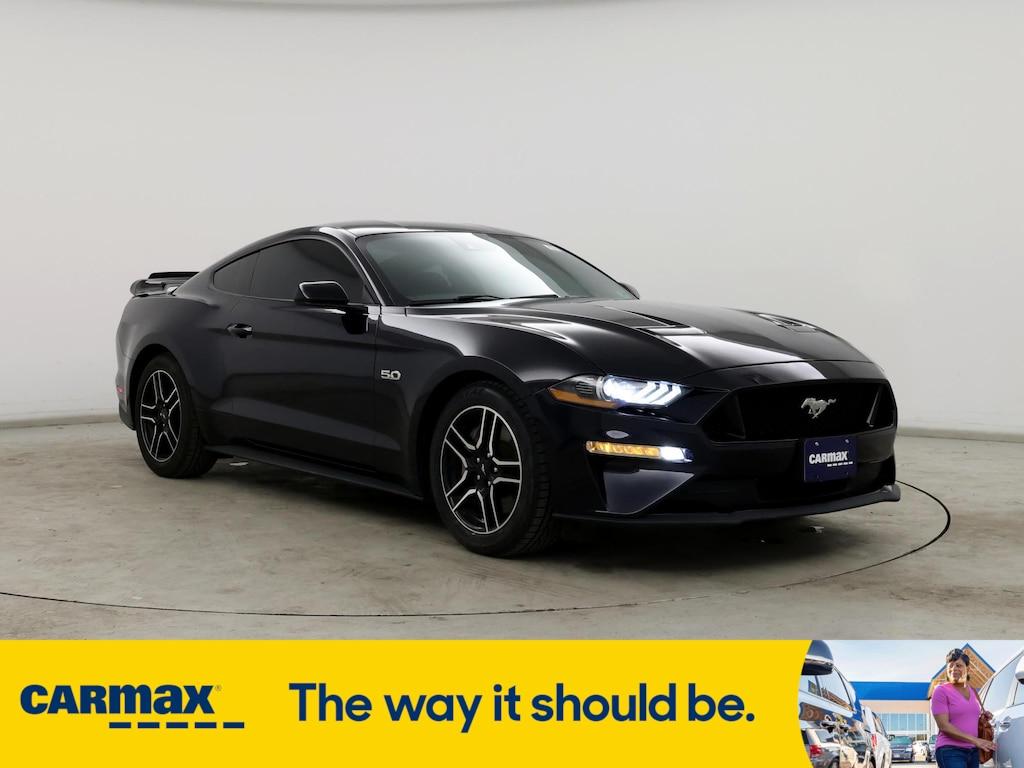 used 2021 Ford Mustang car, priced at $32,998