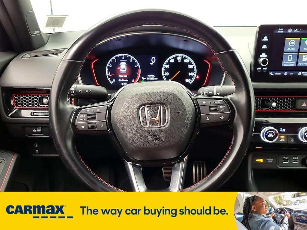 used 2022 Honda Civic car, priced at $27,998
