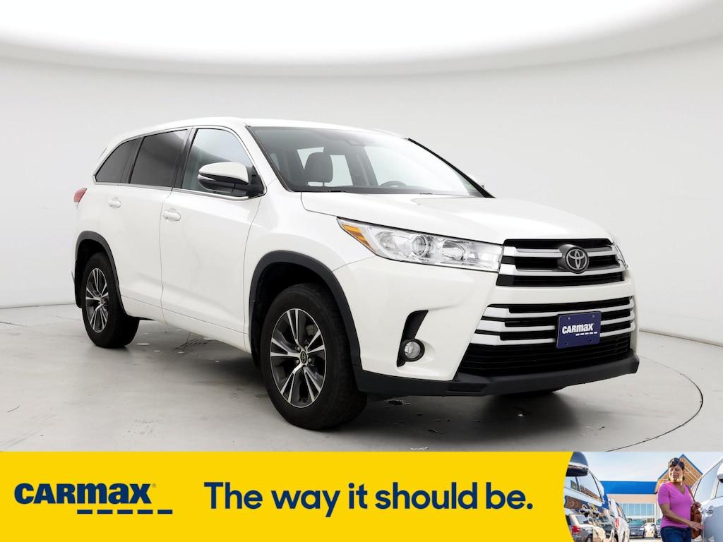 used 2018 Toyota Highlander car, priced at $26,998