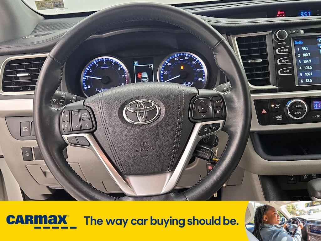 used 2018 Toyota Highlander car, priced at $26,998