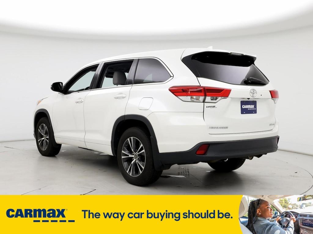 used 2018 Toyota Highlander car, priced at $26,998