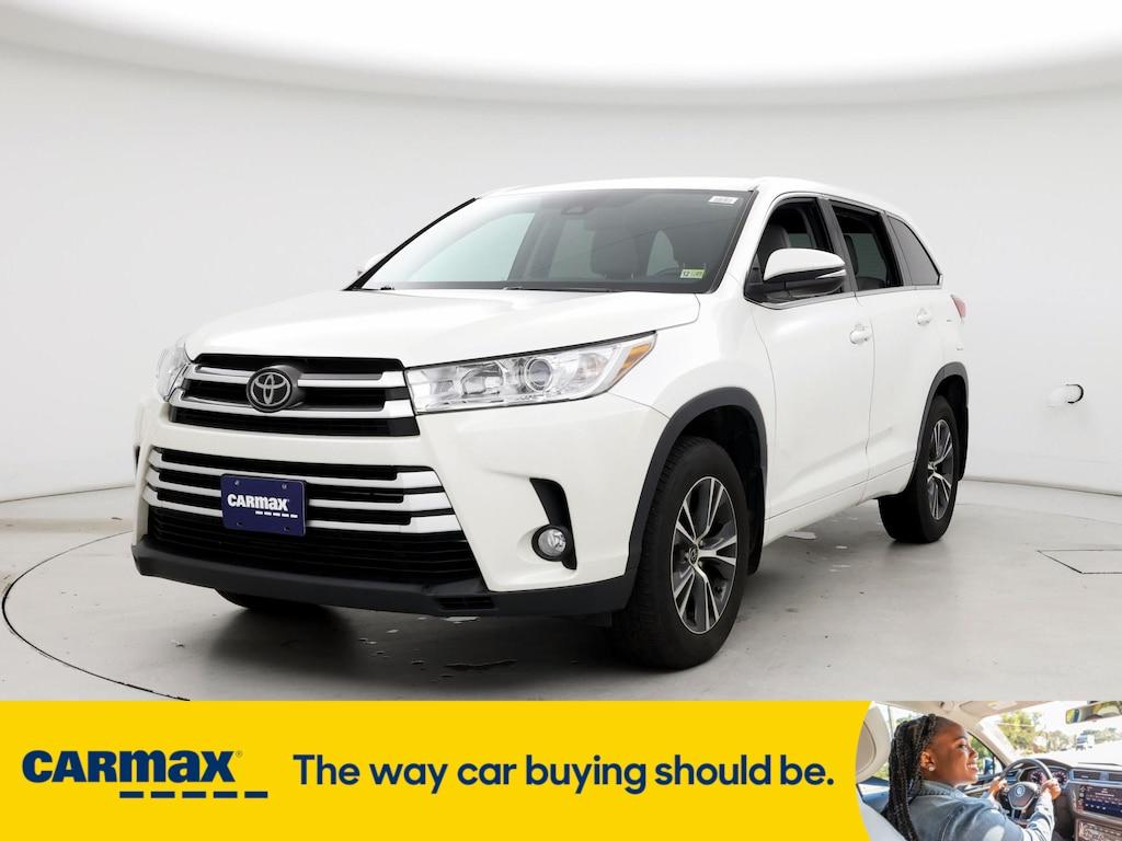 used 2018 Toyota Highlander car, priced at $26,998