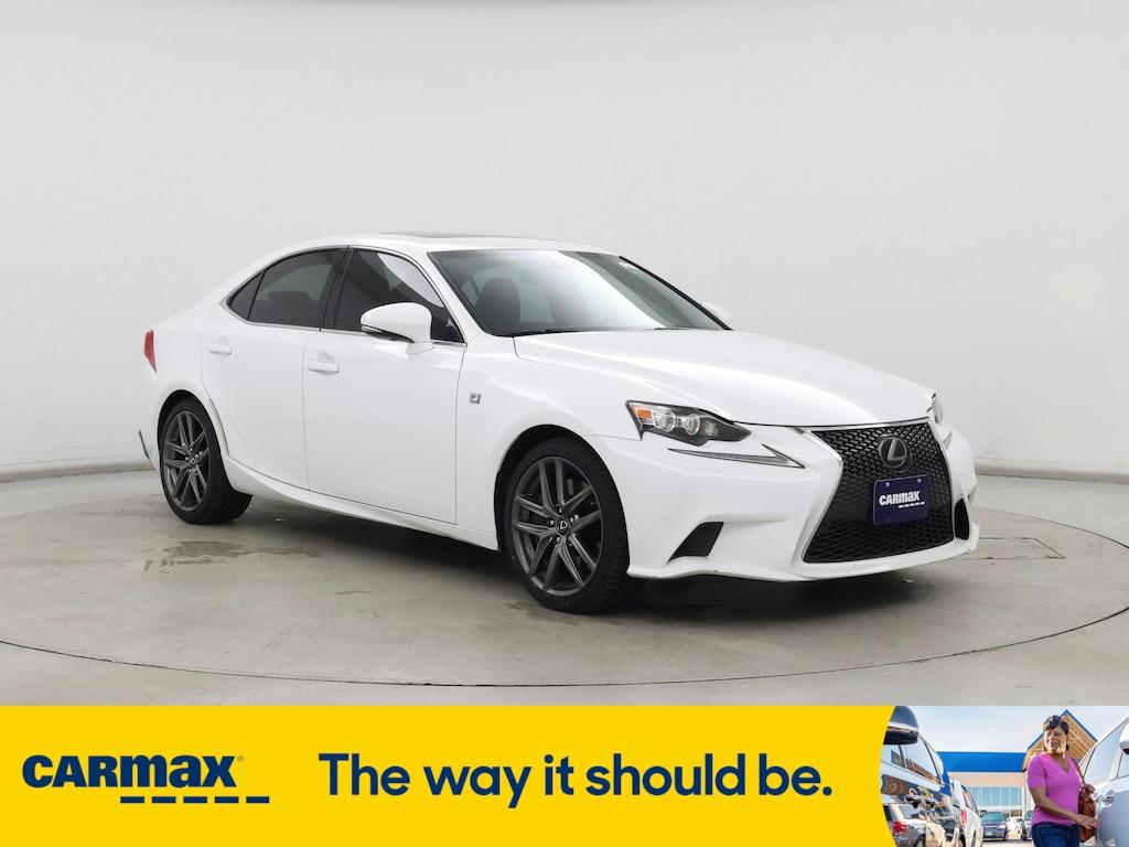 used 2016 Lexus IS 350 car, priced at $25,998