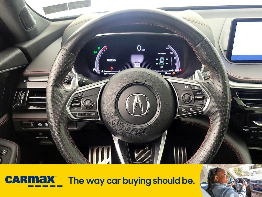 used 2022 Acura MDX car, priced at $41,998