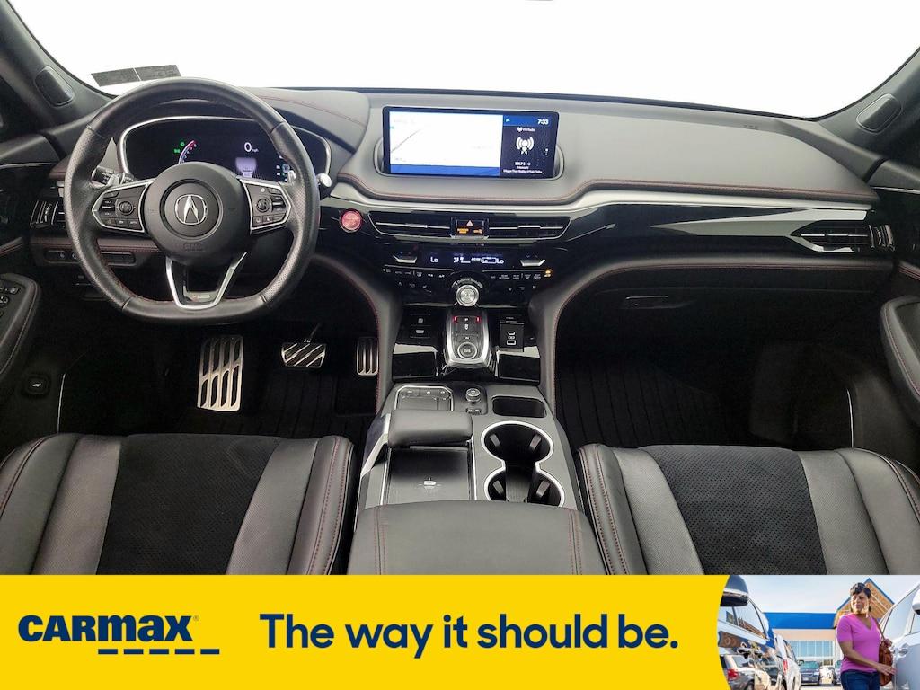 used 2022 Acura MDX car, priced at $41,998