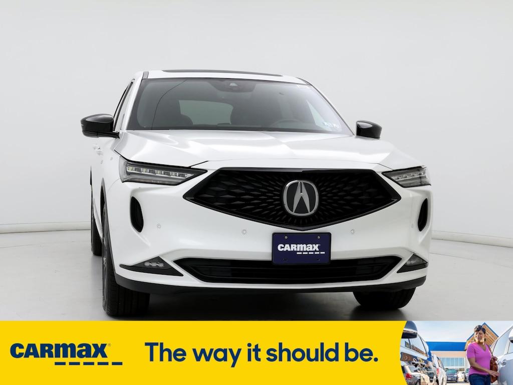 used 2022 Acura MDX car, priced at $41,998