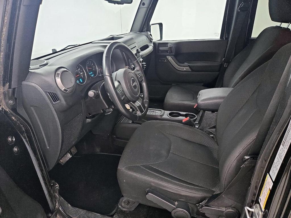 used 2016 Jeep Wrangler car, priced at $23,998