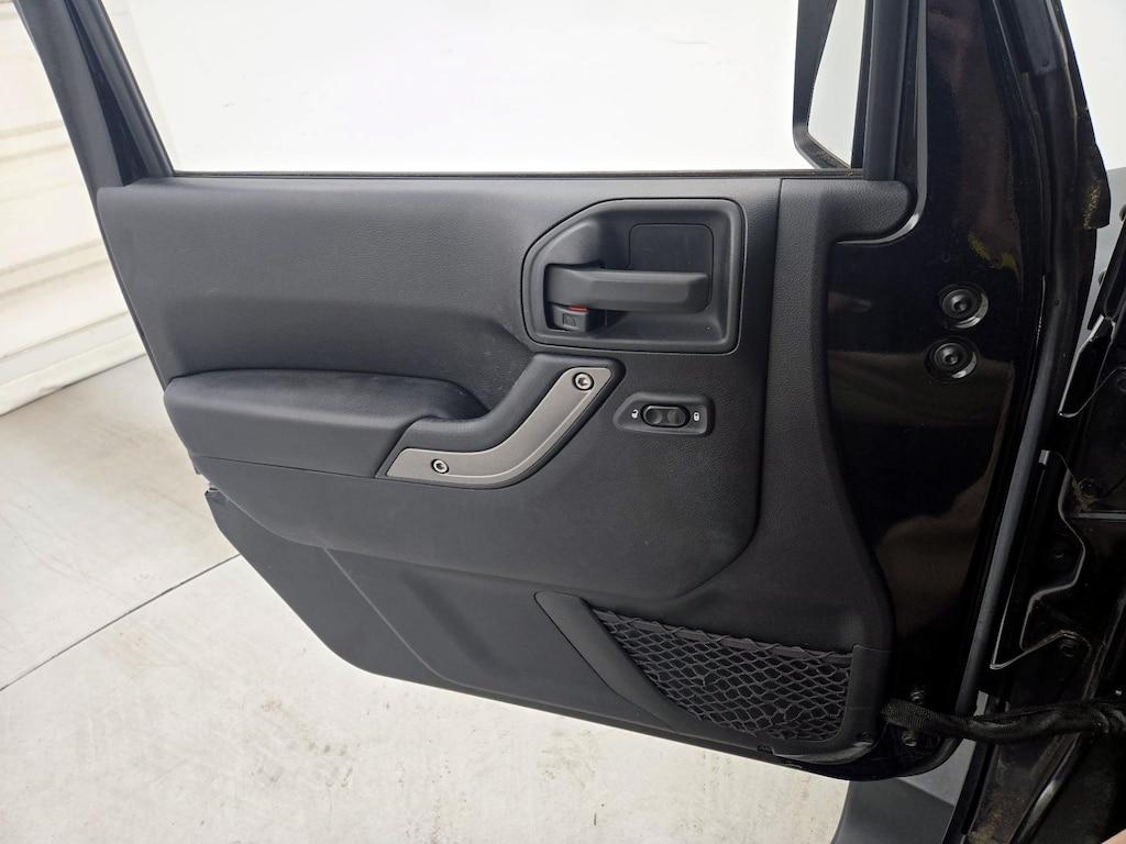 used 2016 Jeep Wrangler car, priced at $23,998