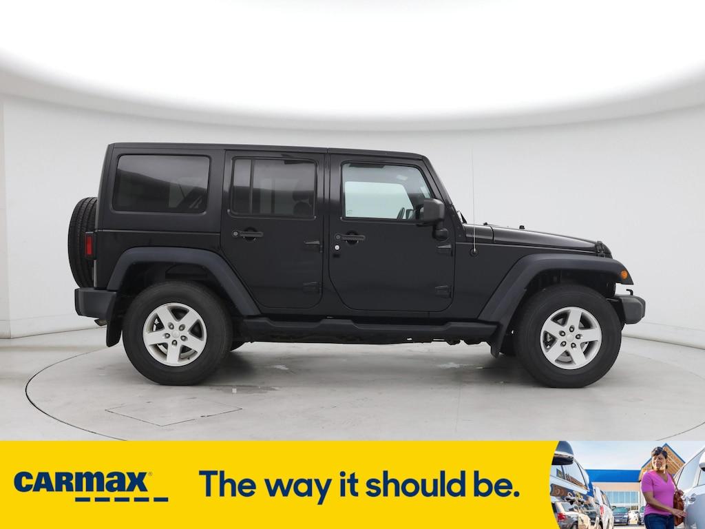 used 2016 Jeep Wrangler car, priced at $23,998