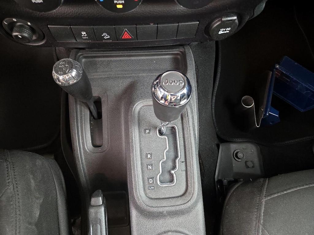 used 2016 Jeep Wrangler car, priced at $23,998