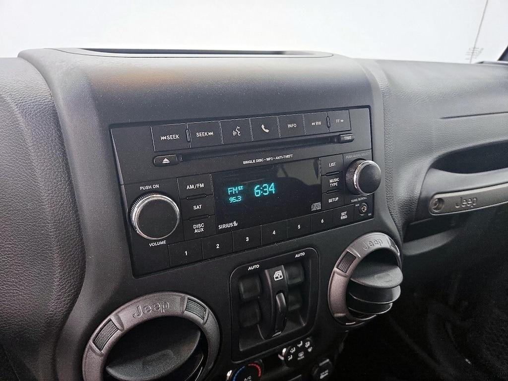 used 2016 Jeep Wrangler car, priced at $23,998