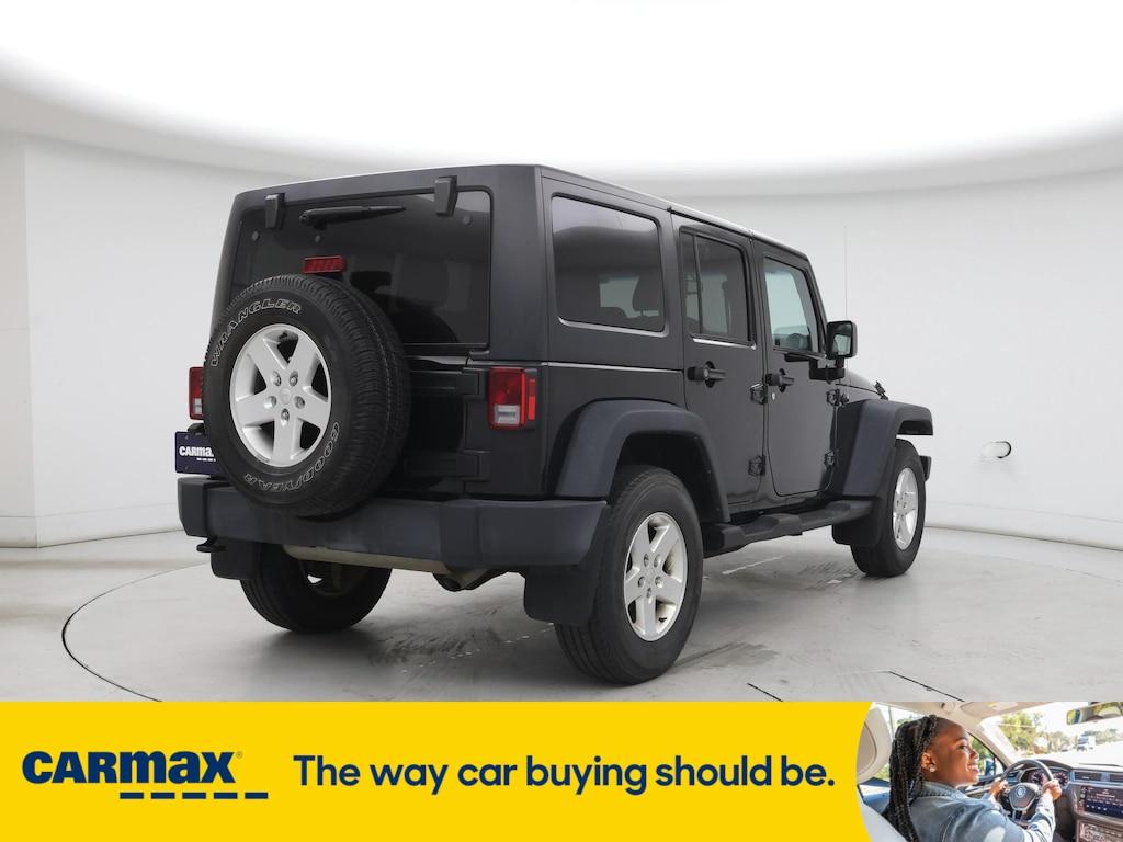 used 2016 Jeep Wrangler car, priced at $23,998