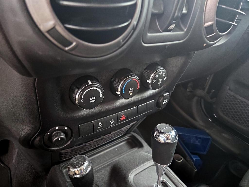 used 2016 Jeep Wrangler car, priced at $23,998